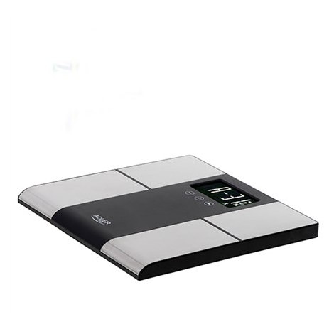 Adler Bathroom scale with analyzer AD 8165  Maximum weight (capacity) 225 kg Accuracy 100 g Body Mass Index (BMI) measuring Stai - 3